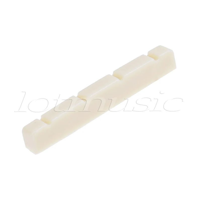 Ukulele Nut for 4 String Guitar Parts Replacement Slotted 36mm Ivory Pack of 10 | Спорт и развлечения