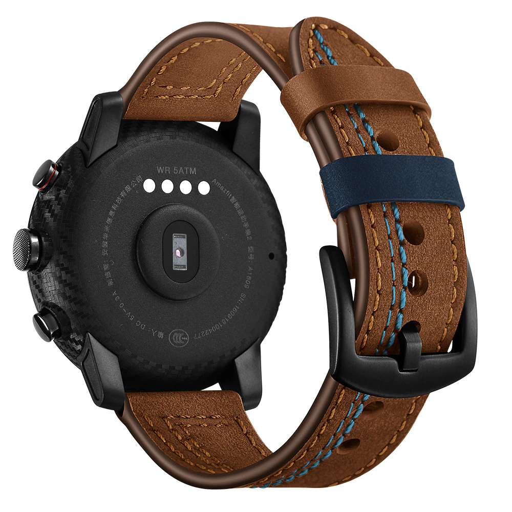 Ремешок для часов для Xiao mi Amazfit Pace Карлос Корреа аксессуары для Xiao mi Hua mi Amazfit Stratos 2 Браслет samsung gear S3 ремешок для часов