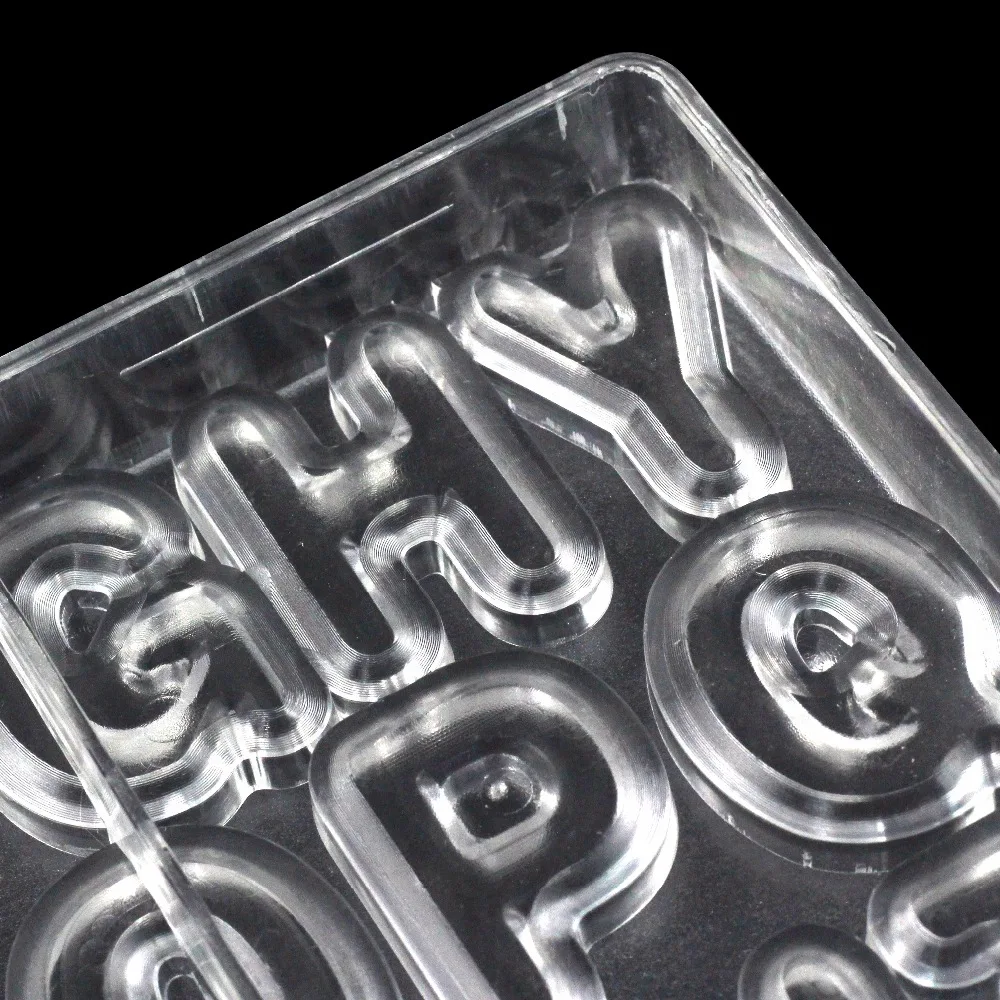 Алфавит сделай сам поликарбонатная форма для шоколада жесткая конфет из