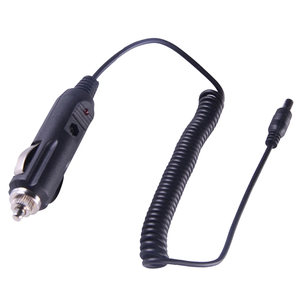 

2PCS Battery Cable Line Replacement for Baofeng UV-5R UV-82 UV-5RE Car Charger Walkie Talkie Accessories
