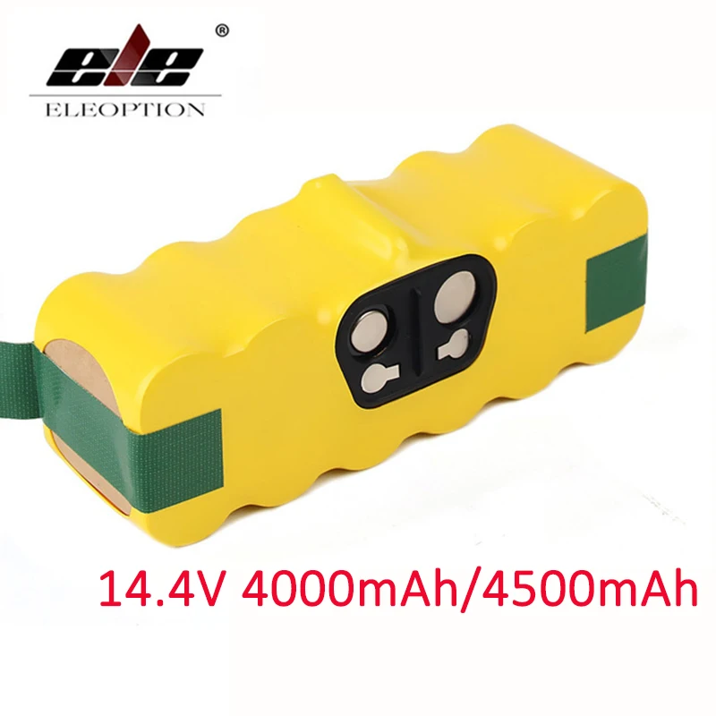 4000 мАч/4500 мА/ч, 14,4 V Батарея для iRobot Roomba пылесос 500 510 530 570 580 600 630 650 700 780 790 Перезаряжаемые Батарея