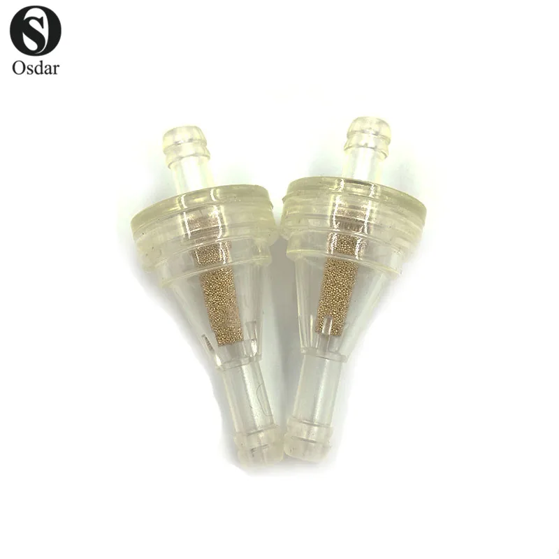 Газа inline Карбюраторы для мотоциклов топливный фильтр 1/4 &quot6 мм Мотоцикл ATV Honda Polaris