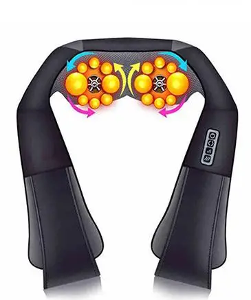Профессиональный массажер для тела разминающий шаль массажа позвонков