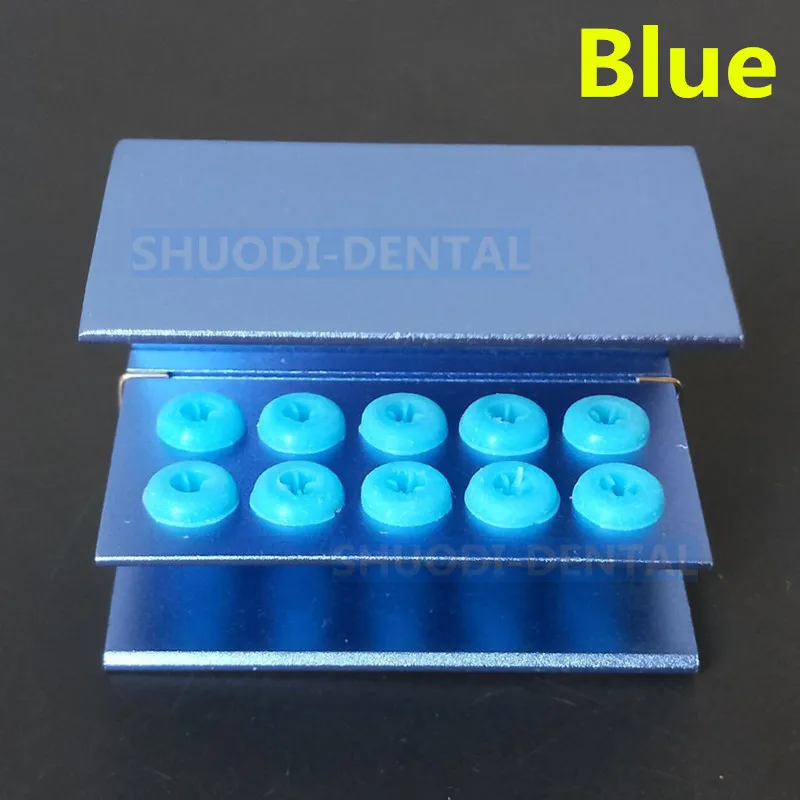 10 отверстий держатель для стоматологических бортиков дезинфекция и автоклав из