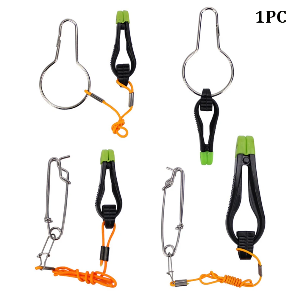 Convenient With Rope Adjustable Line Tension Swivels Quick Release Universal Downrigger Splitter Clip Fishing Tool Accessory | Спорт и