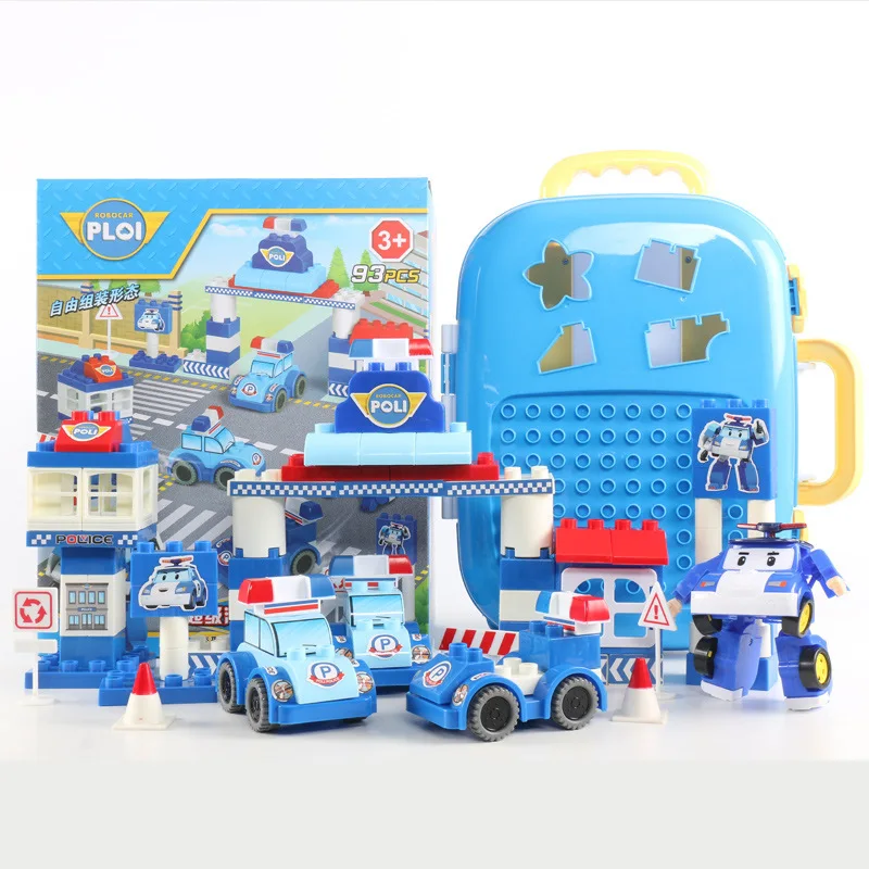 Хит, Robocar Poli, Корея, детские игрушки, робот, тележка, коробка, игрушка, большие частицы, игра, дом, сцена, аниме, фигурки, игрушки для детей