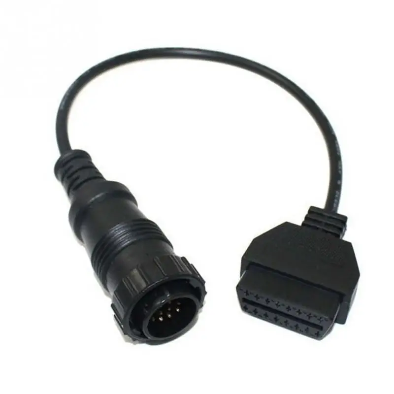 Оптовая цена! 20 шт./лот 30 см 14 Pin до 16 OBD2 адаптер Кабельный разъем для Mercedes Benz