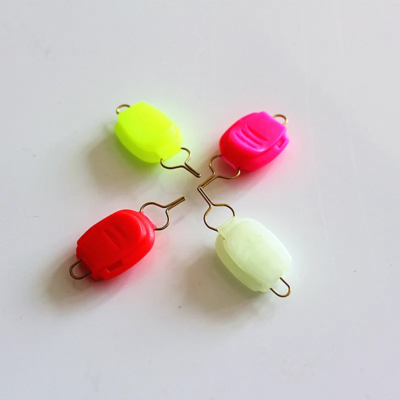 Рыболовные аксессуары держатель лески для заброса приманки 10 шт./лот пряжка