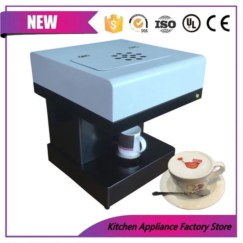 2017 г. принтер сделай сам для рисования напитков печенья кремов тортов кофе латте