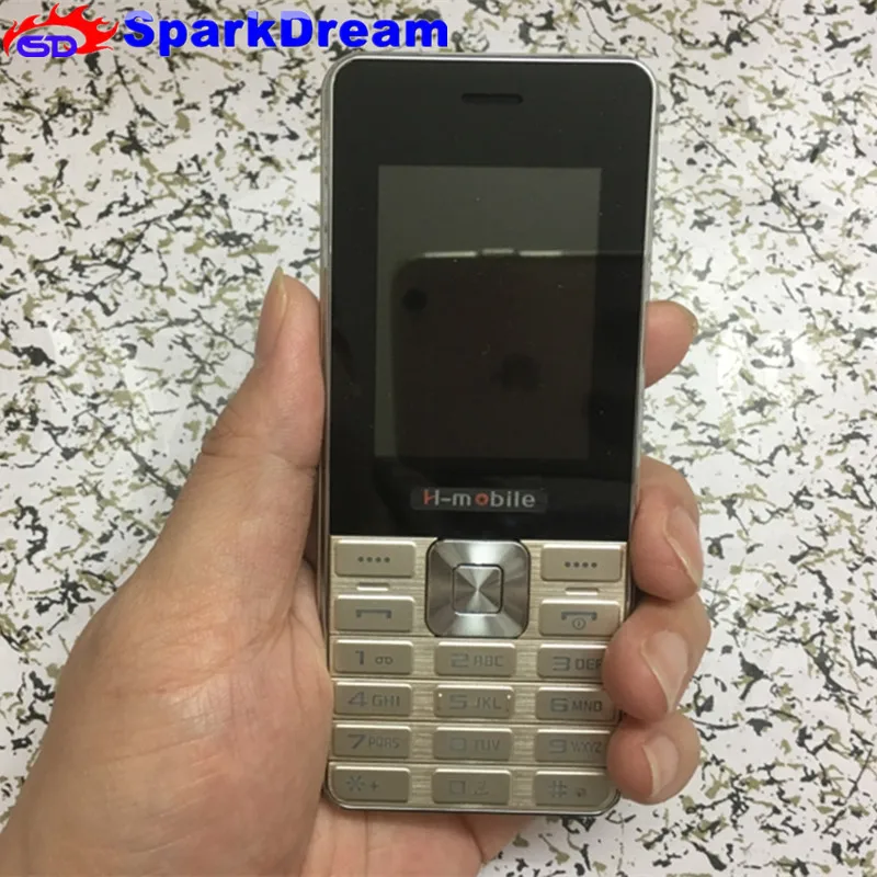 H Mobile S8630 телефон с двумя сим карты Bluetooth фонарик MP3 Камера 2 4 дюймовый дешевый