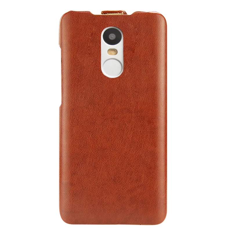 Для Xiaomi Redmi Note 4 Чехол Флип кожаный чехол для телефона Pro принципиально 4x чехол|leather