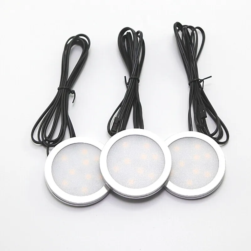 Шкафчик dimmable 6 огни установить беспроводной пульт дистанционного управления RF