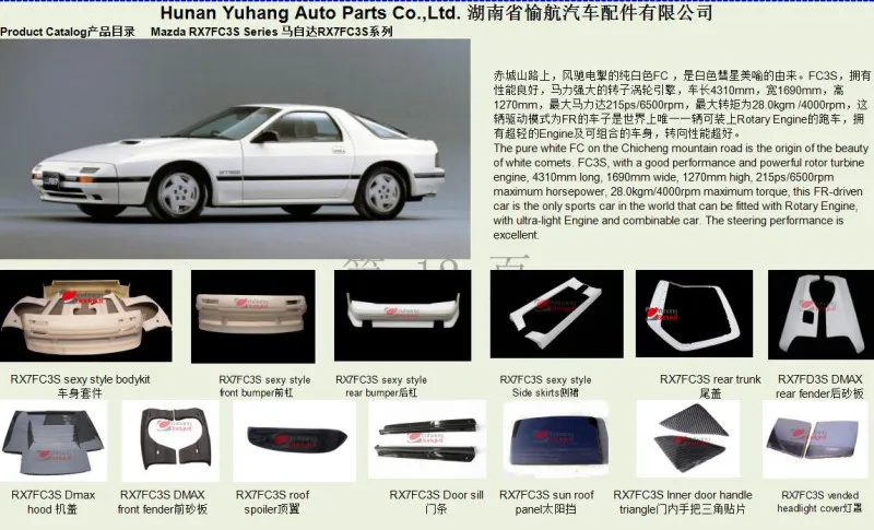 Панель солнечных крыш для 1986-1991 RX7 FC3S панель крыши из углеродного волокна
