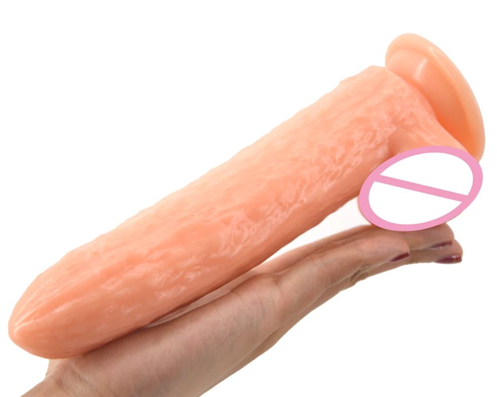 Уникальный фаллоимитатор FAAK поддельный Пенис с сильным всасыванием интимные