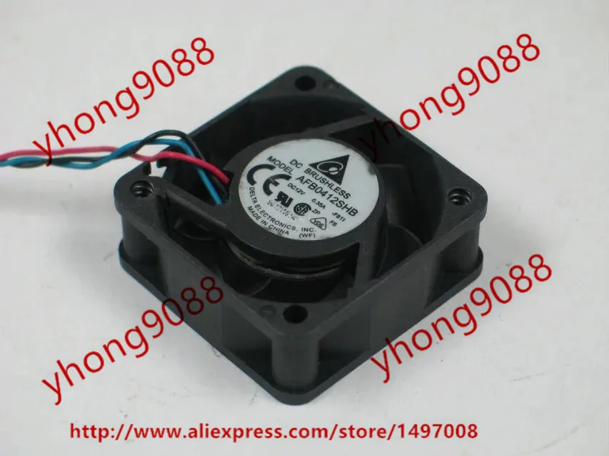 Вентилятор охлаждения сервера Delta Electronics AFB0412SHB F811 12 В постоянного тока 0 35 А 40x40x15