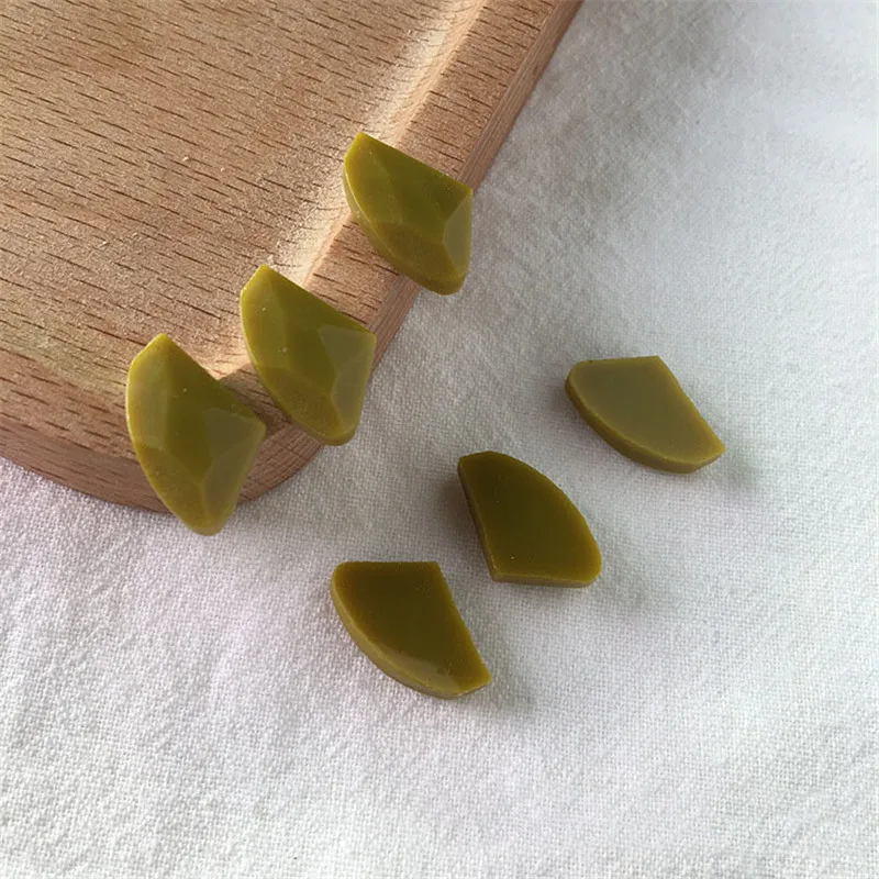 2 шт. брошь в форме сердца пуговицы заплатки из смолы фурнитура сделай сам