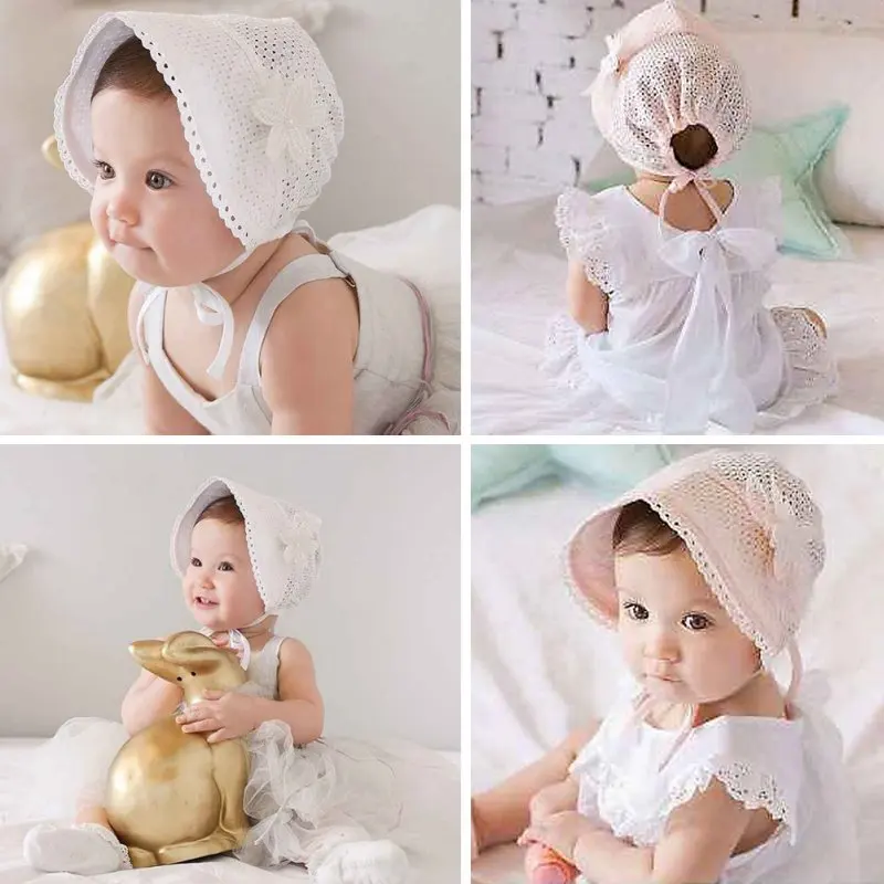 Hot 1Pcs Lovely 2Colors Soft Princess Hat Baby Girl Beanies Cap Sun Hats Newborn|hat tee|cap hat baseballhat and scarf set |