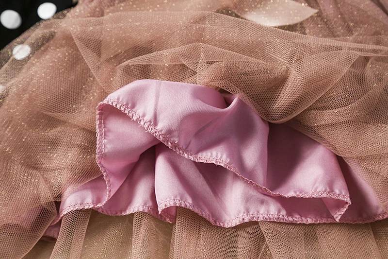 Повседневное платье с бантом для малышей дизайнерские Детские праздничные