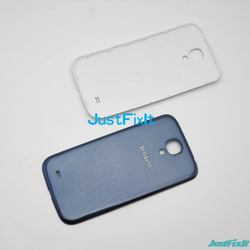 Для SAMSUNG Galaxy S4 I9505 i9500 i337 Задняя крышка батареи Дверь стеклянная корпуса чехол