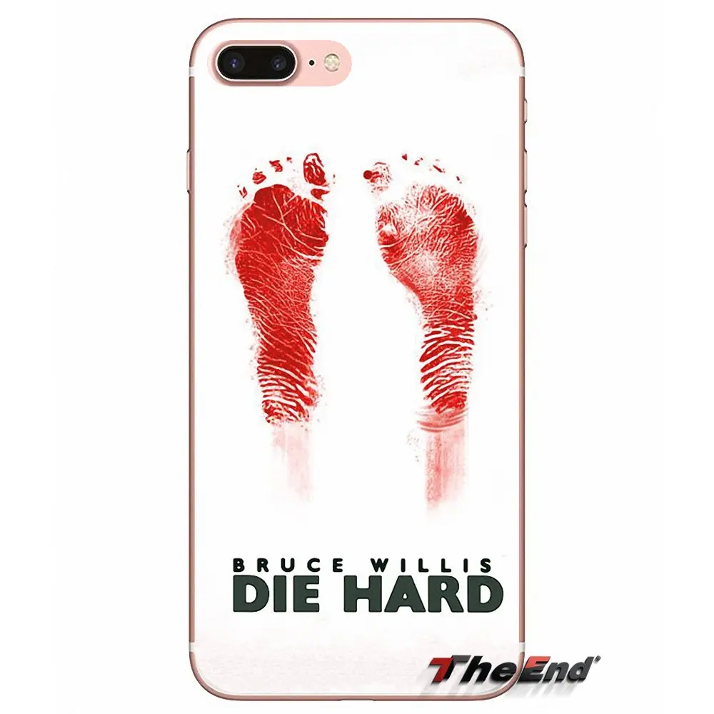 Bruce Willis Die Hard Movie Soft TPU Case For Huawei G7 G8 Ascend P7 P8 P9 Lite Honor 4C 5X 5C 6X Mate 7 8 9 Y3 Y5 Y6 II Pro | Мобильные