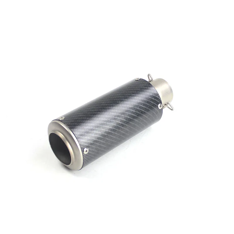 Выхлопная труба Akrapovic для мотоцикла 51 мм Универсальный SC из углеродного волокна