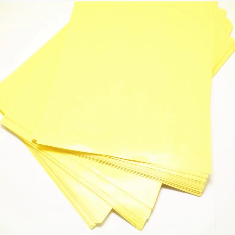 Термобумага для печатной платы 50 шт. термопереводная бумага формата А4 лидер