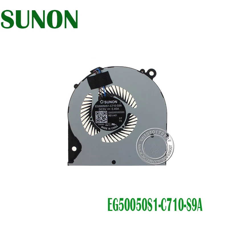 Новый охлаждающий вентилятор для ЦП EG50050S1 C710 S9A DC5V 0.45A|cpu cooling fan|cooling fancpu |