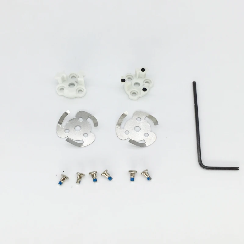 2 пара пропеллеров база кронштейн держатель запасные части для RC DJI Phantom 4 камера