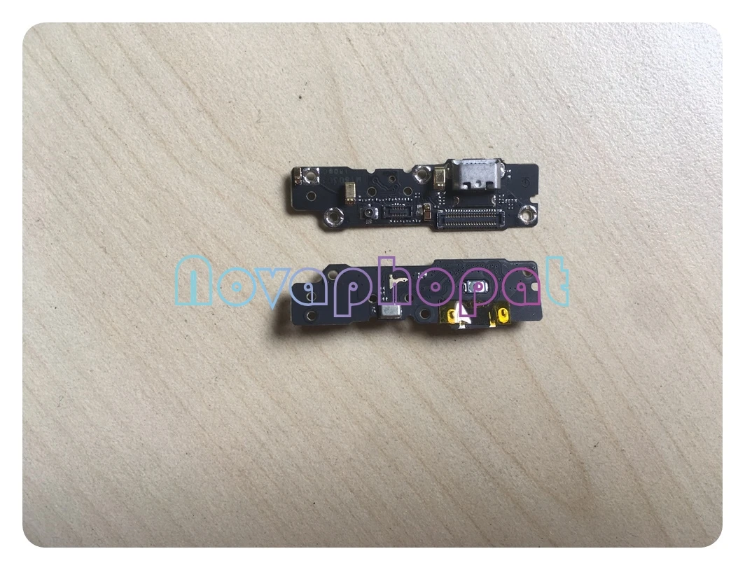 Плата порта зарядного устройства Novaphopat MX4Pro для Meizu MX4 Pro USB док-станция зарядный