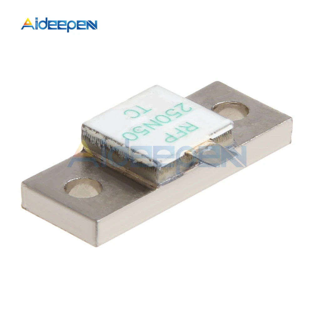 Радиочастотное прерывание искусственная мощность макс. нагрузка 250 n50f Вт 50 Ом |
