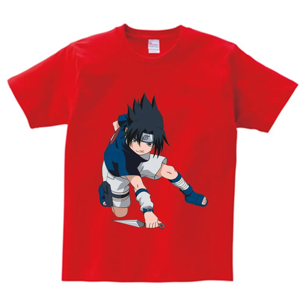 Детская Новинка рубашка в стиле японского аниме мультяшная детская футболка