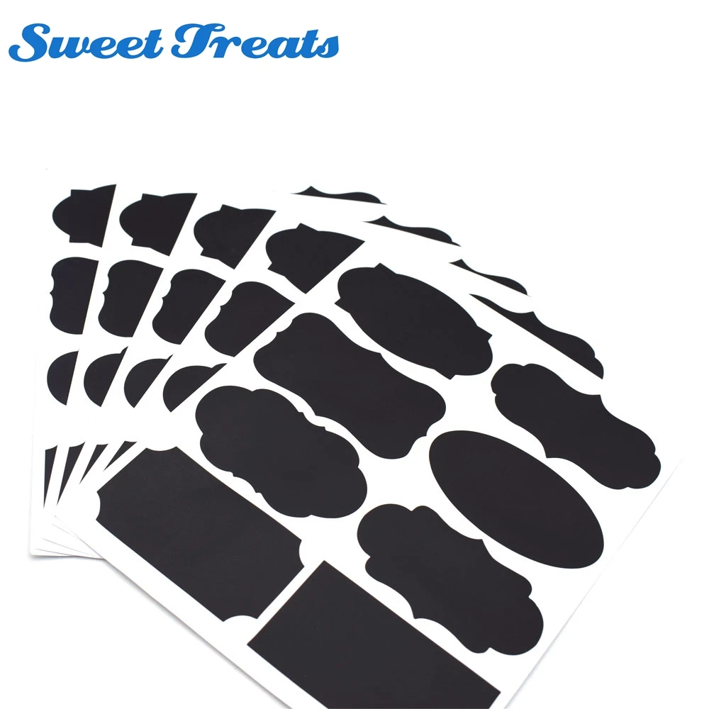 40 шт. наклейки на доску для кухни|sticker chalkboard|stickers chalkboard lablesstickers stickers |