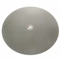 24" inch 600mm Grit 240 Medium Electroplated Diamond coated Flat Lap Disk Grinding Polishing Wheel Jewelry Glass Rock Ceramics