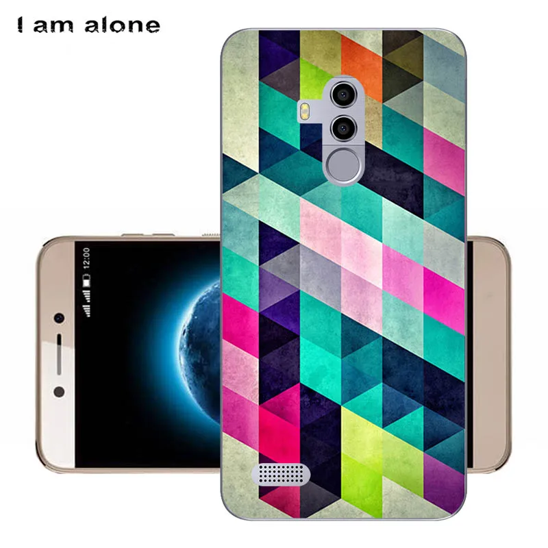 Чехол для телефона I am alone для Leagoo T8s 5,5 дюйма, мягкий ТПУ мобильный Модный чехол с мультяшным принтом для Leagoo T8s, сумки - Цвет: Solf TPU W29