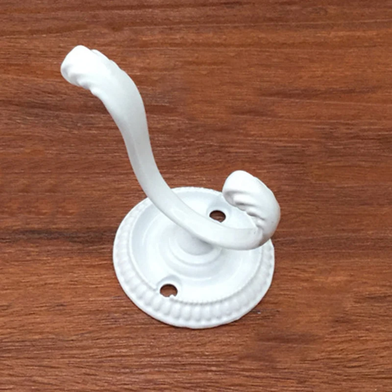 Античный крючок из цинкового сплава 3 цвета вешалка для ключей одежды пальто