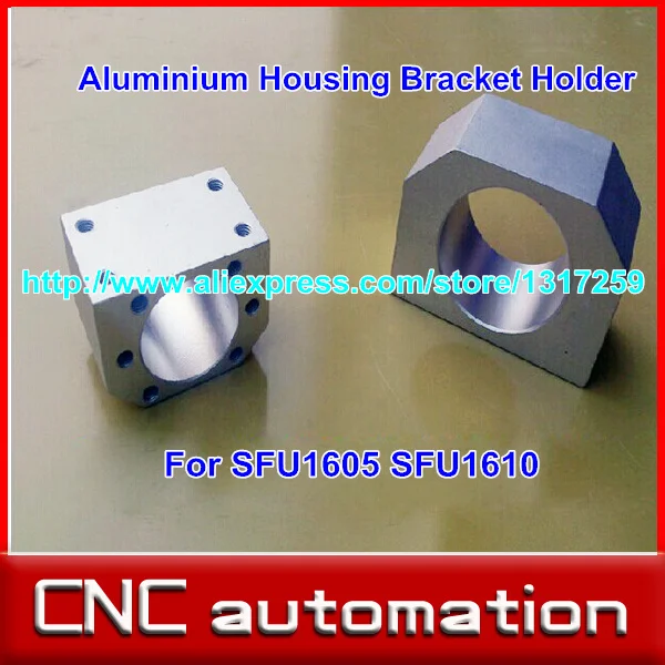 Держатель кронштейна для болта SFU 1604 1605 1610 Алюминиевый сплав|nut nut|nuts aluminiumholder for |