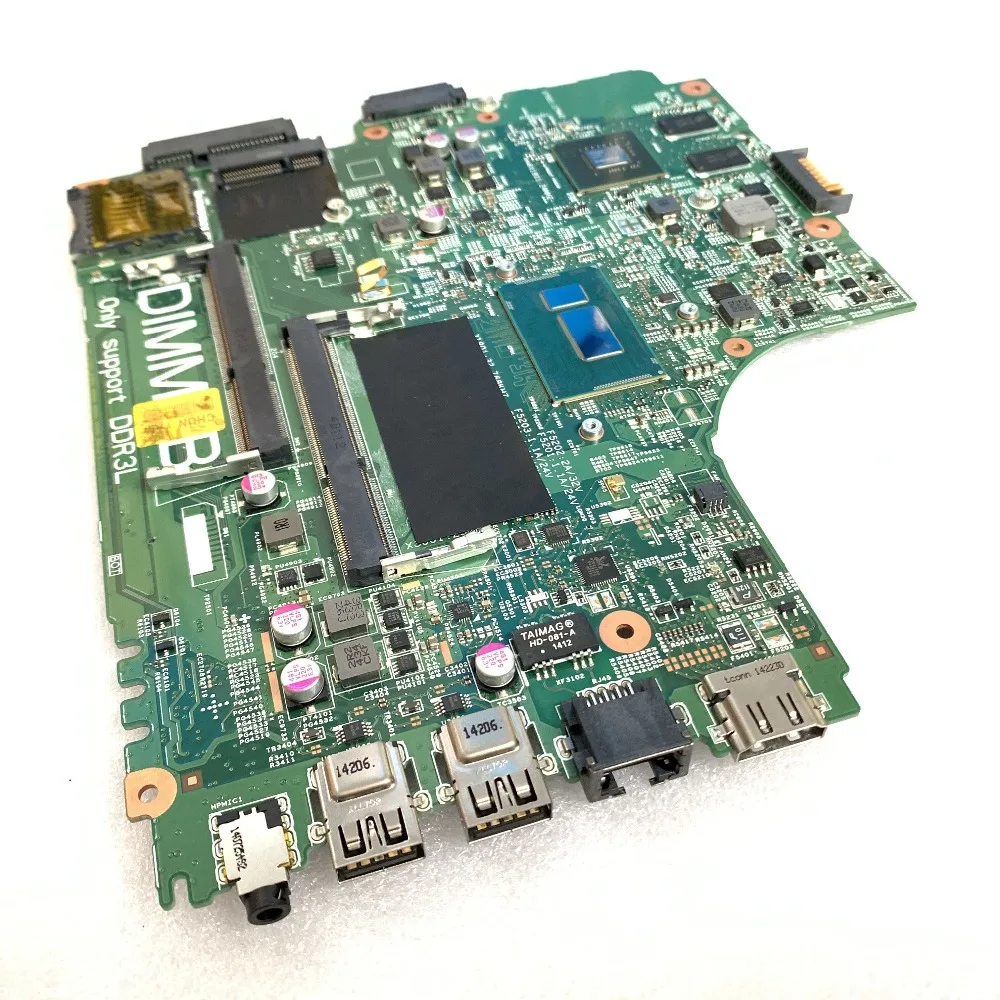 Kefu CN-0Y5JJK Y5JJK для Dell Inspiron 3437 5437 Материнская плата ноутбука DOE40-HSW 12314-1 PWB: VF0MH REV: A00 2955U 720 M/1G материнская плата