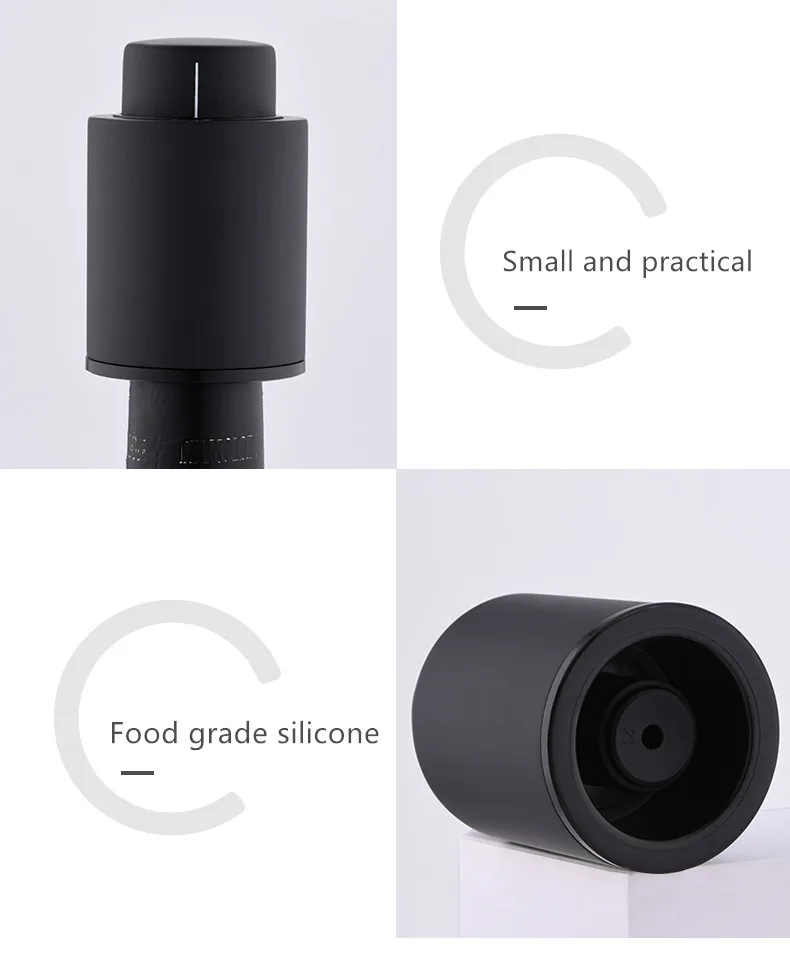 XIAOMI Circle Joy пробка для вина пластиковая вакуумная память пробка для вина электрическая пробка для вина пробки