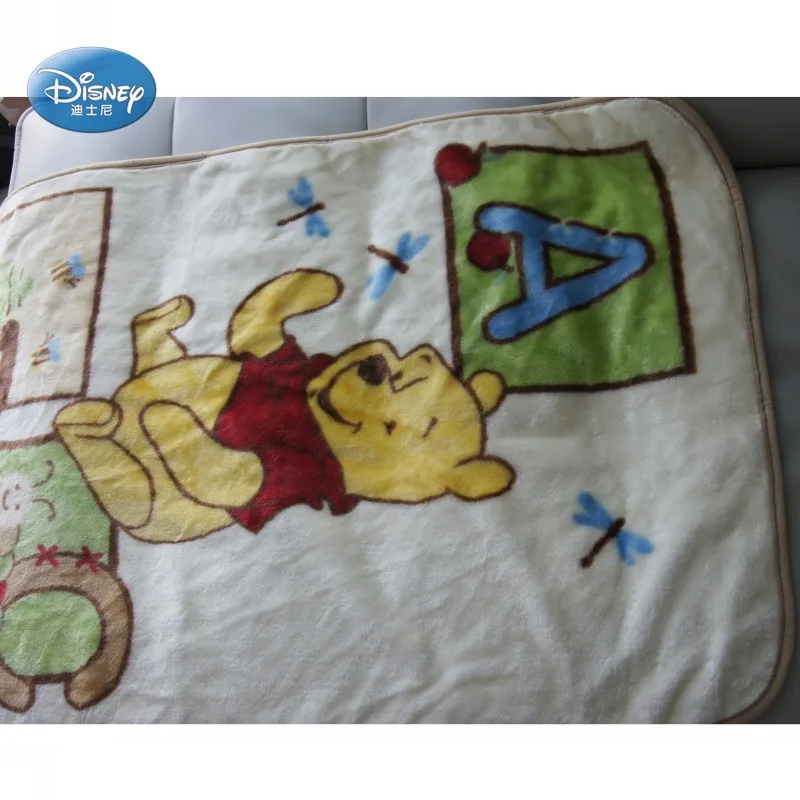 Disney мультфильм милый желтый с Винни пухом для категории A B C теплый толстый Рашель