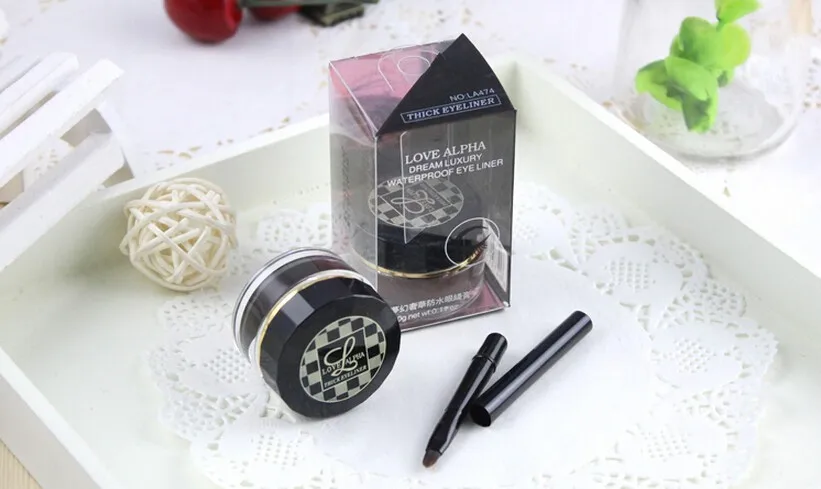 Новинка подводка для глаз крем макияж Любовь Альфа мечта Роскошная