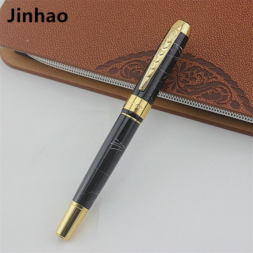 Jinhao 250 бренд 0 5 мм металлическая шариковая ручка роскошная Шариковая для бизнеса