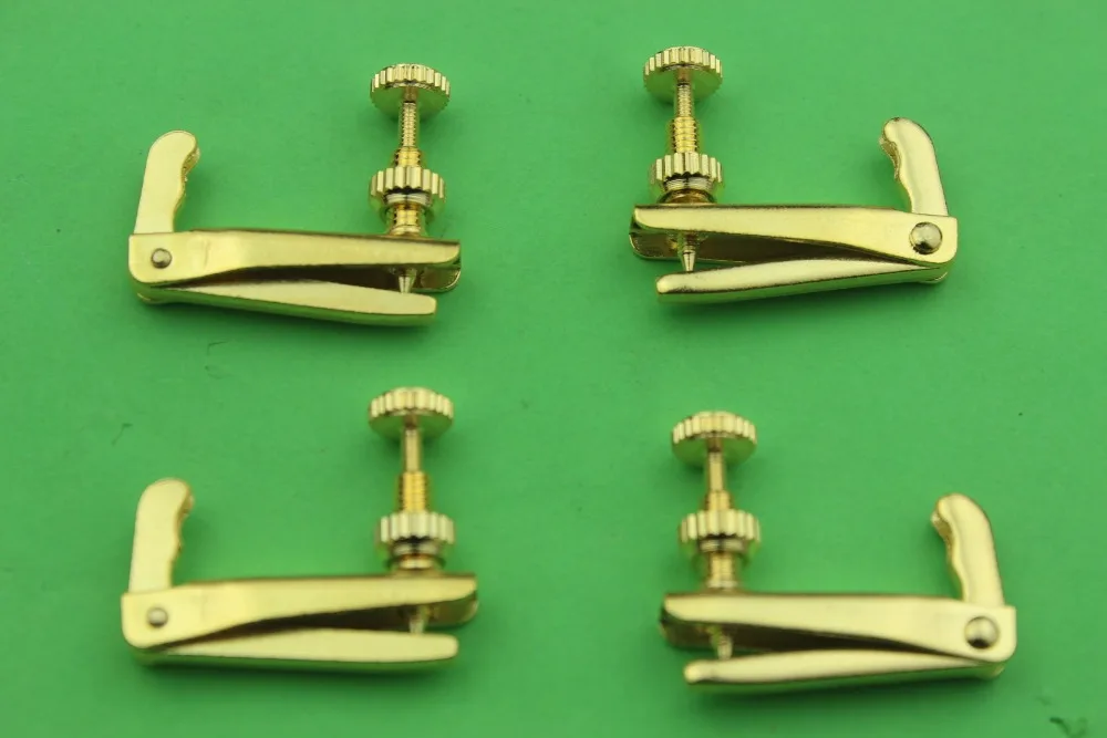 

30pcs New high quality golden Violin String Adjuster fine tuners 1/4-2/4 size violin parts