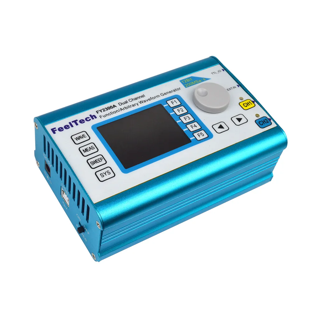 Цифровой DDS двухканальный функциональный генератор Высокоточный сигналов