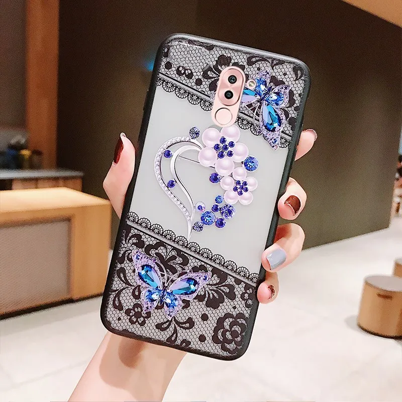 Чехол YonLinTan чехол для Xiaomi Redmi Note 6 pro Note6 6Pro роскошные красивые 3d чехлы на твердом ПК