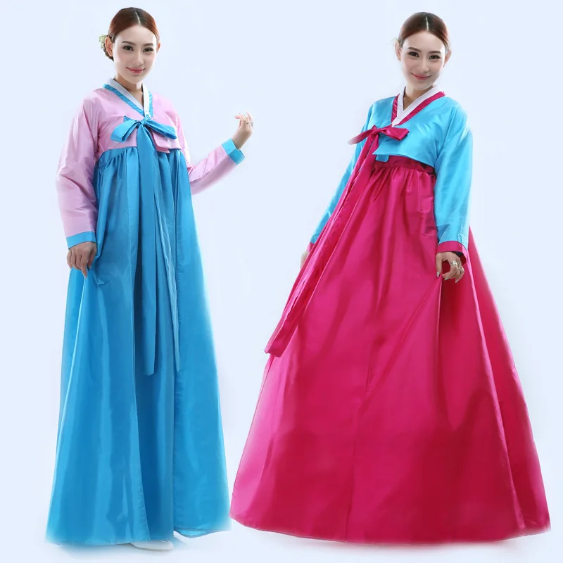 Корейское традиционное платье женское корейское Hanbok корейский старинный костюм