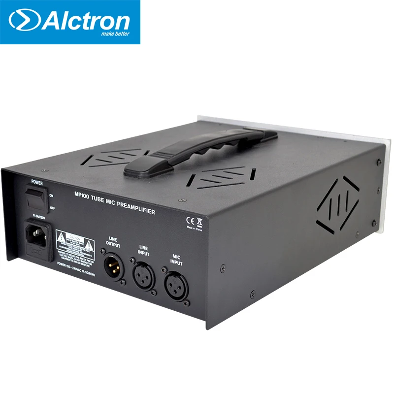 Alctron MP100 одноканальный микрофон трубка/предусилитель инструмента усилитель
