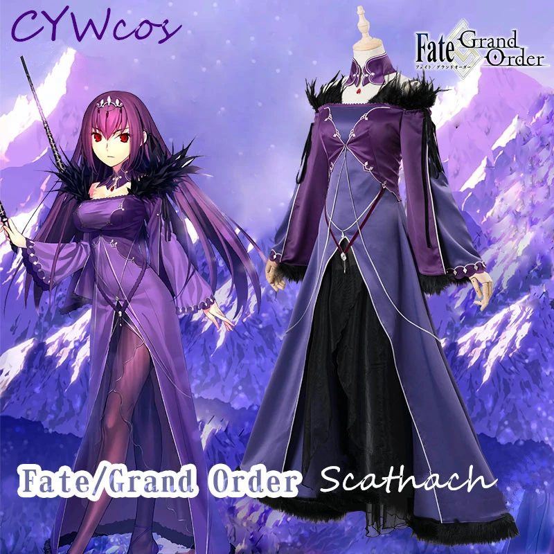 Костюм для косплея FGO из игры Fate/Grand Order костюм в стиле катач комикс Униформа