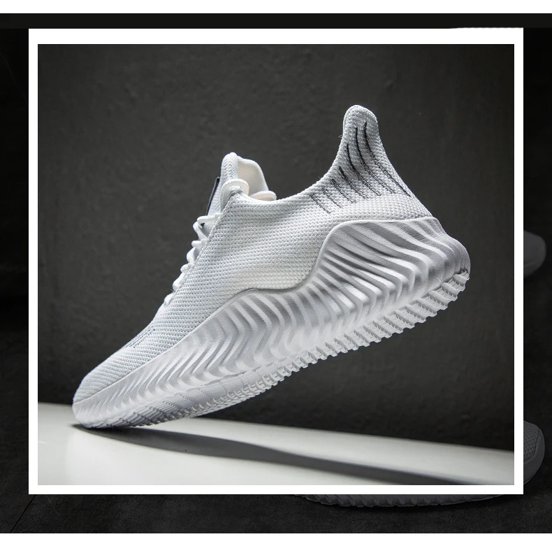 VESONAL/дышащие кроссовки Flyknit; мужская повседневная обувь для взрослых; сезон лето-осень; Мужская обувь для бега; прогулочная обувь; большие размеры 39-47
