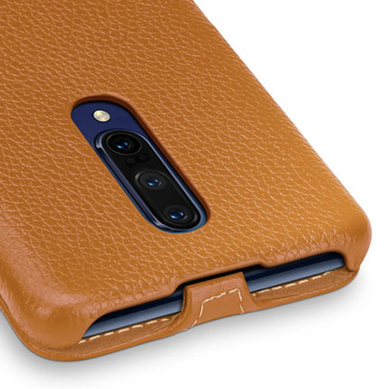 Эксклюзивная распродажа, чехол из натуральной кожи для Oneplus7, бизнес флип-чехол для телефона Oneplus 7Pro, роскошный кожаный чехол для 1+ 7