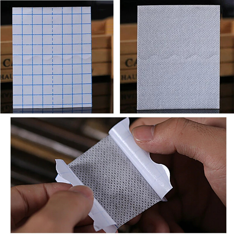 100 шт./лот медицинская Нетканая лента дышащая антиаллергическая лекарственная